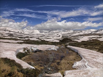 Summit Walk View - Kosciuszko NP - NSW SQ (PBH4 00 10492)